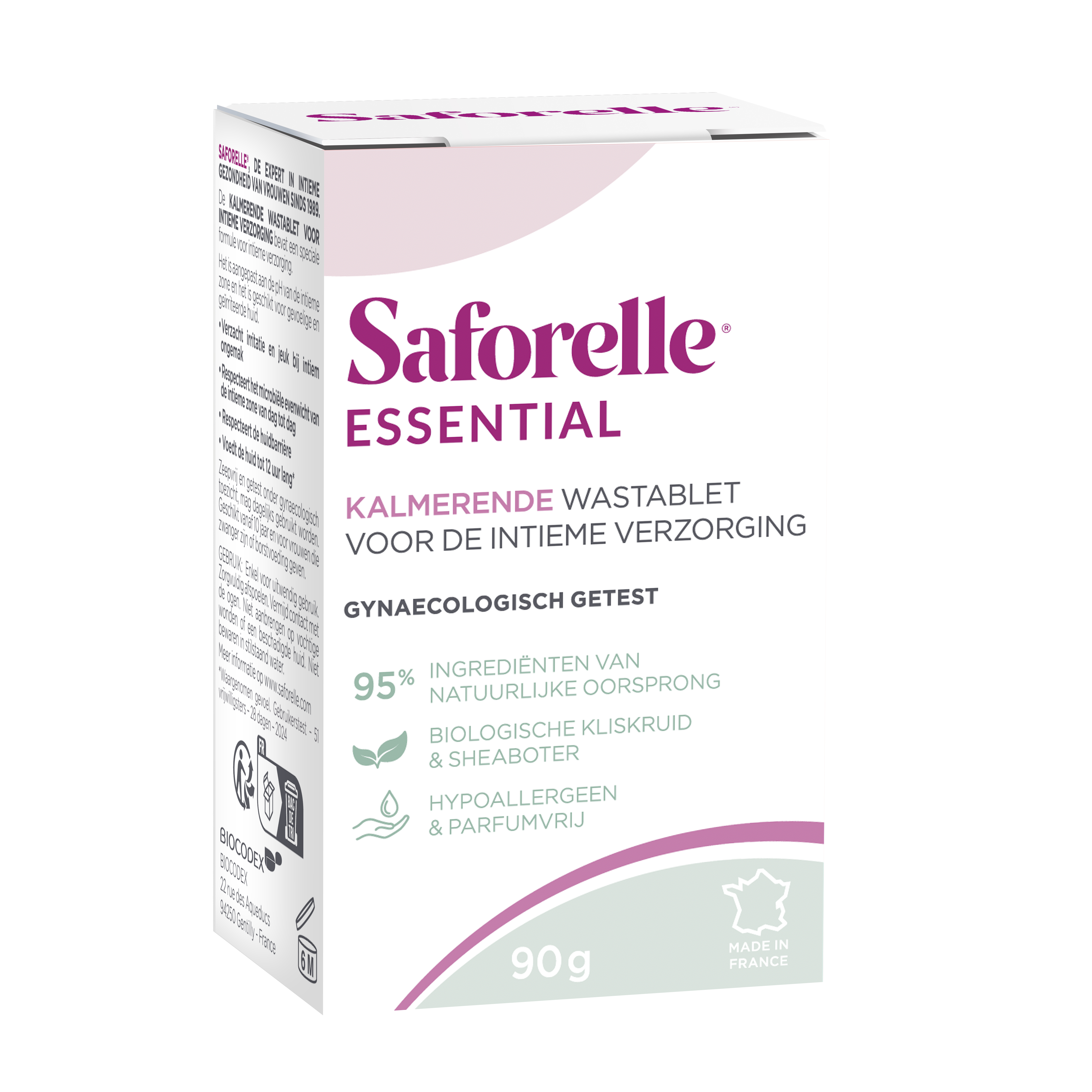 Kalmerende Wastablet Voor Intieme Verzorging, , small